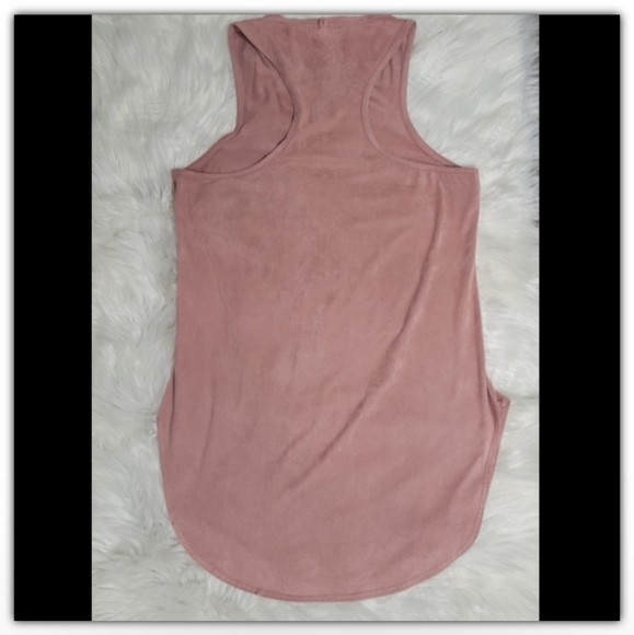 Concert By Clare tunic top faux suede feeling - Picture 2 of 3